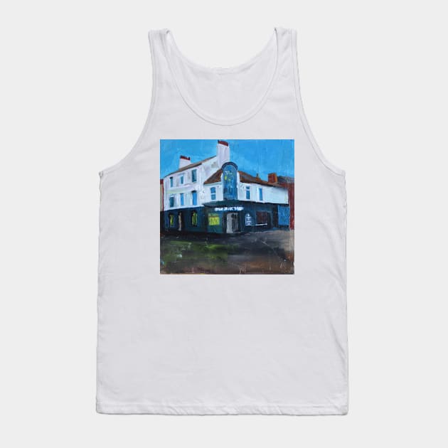 Pub In Beverley, Yorkshire, England Tank Top by golan22may